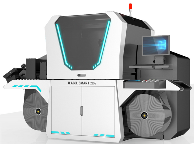 Machine d'impression à jet d'encre numérique