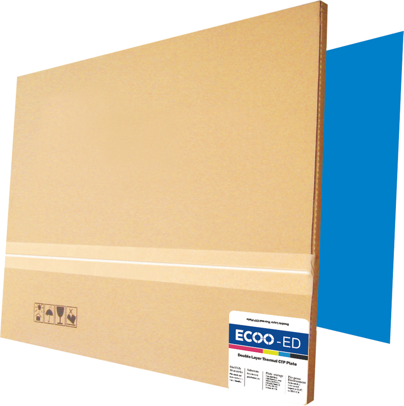 Ecoographix Double couche décalage thermique CTP Plaque